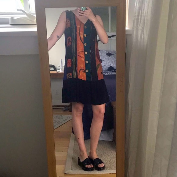 Vintage Button Up Dress - Picture 4 of 4